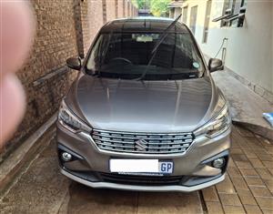 Suzuki ertiga manual version