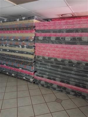 For the best factory prices. Brand new foam mattresses.