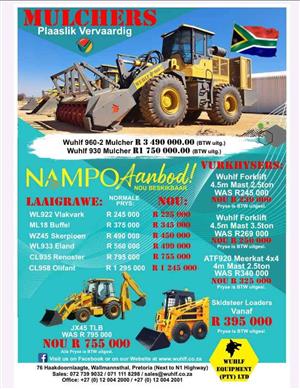 Front End Loaders Specials