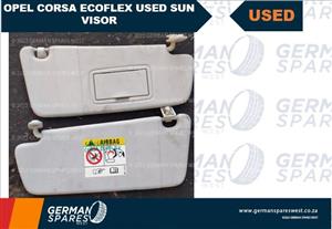 Opel Corsa Ecoflex Used Sun Visor