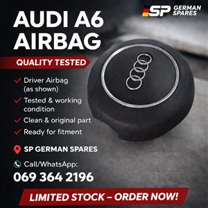 AUDI A6 STEERING AIRBAG AVAILABLE FOR SALE