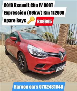 2019 Renault Clio IV 900T expression