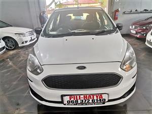 2020 FORD FIGO 1.5 VCTI MANUAL