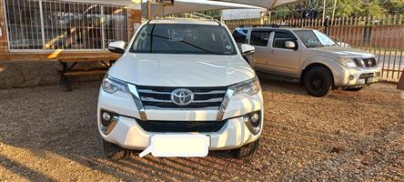 2017 Toyota Fortuner 