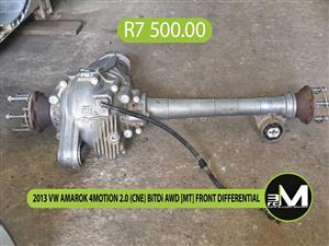 2013 VW AMAROK 4MOTION 2.0 (CNE) BiTDi AWD MT FRONT DIFFERENTIAL