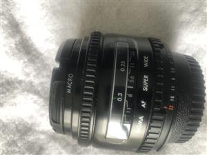 Sigma 28mm f2.4 Superwide Lens (Nikon F Mount)