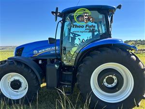 2022 New Holland T6070