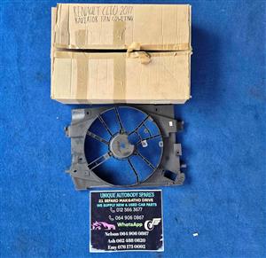 Renault Clio Radiator Fan Cowling
