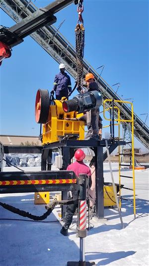 Crushing Plants Designing, Manufacturing and Commissioning
