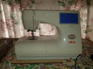 Elna 9008 Envision Embroidery machine