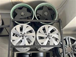 VW Polo 17” Mag Rims (5x100 PCD)