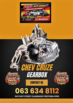 Chev cruze gearbox 