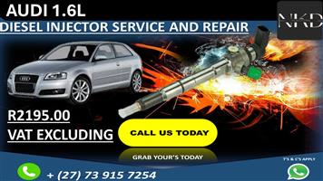Audi 1.6L Diesel Injectors 