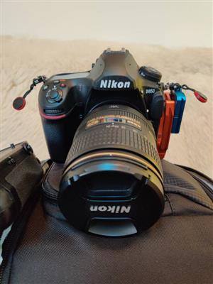 Preused Nikon D850 lens kit