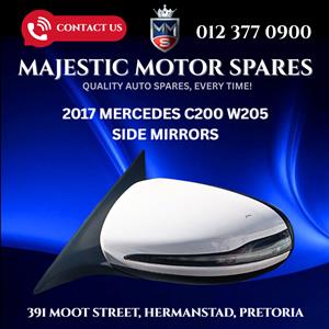  2017 Mercedes C200 W205 Side Mirrors – For Sale | Used