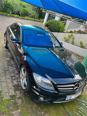 Mercedes Cl 63 amg for sale 