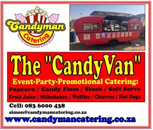 CandyVan Fun Food Truck