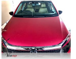 Chrome bonnet trim polo6/7/new polo vivo