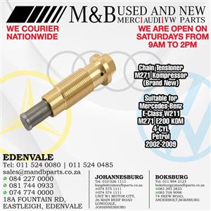 Chain Tensioner M271 Kompressor (Brand New)