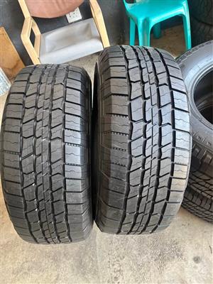 285 60 18 Michelin LTX Force//LTX Trail (New Tyres)