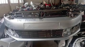 VW Polo 6 TSI front bumper