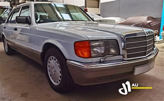 1989 Mercedes-Benz 560 SEL- Collectors Spec -J1 Auto SA