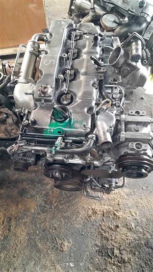 ISUZU 4JK1 aluminium tappet cover type ENGINE for sale