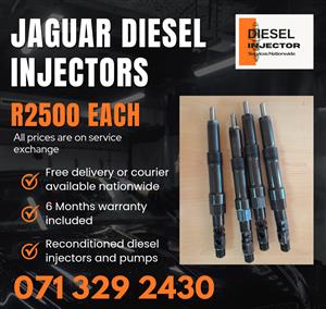 JAGUAR INJECTORS FOR SALE WITH WARRANTY INCLUDED 