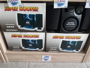 Super Woofer Mini 2.1 Multimedia Speakers
