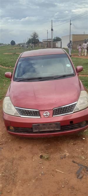 NISSAN TIIDA 2007 STRIPPING FOR SPARES