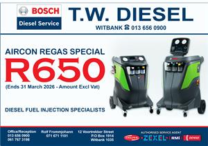 Aircon Regas Special