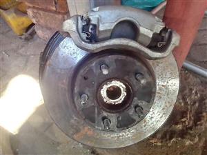 Mazda 3 front Right side hub