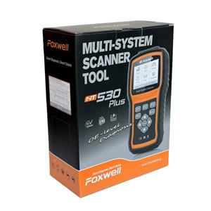 FOXWELL NT530 PLUS Bi-Directional Diagnostic Tool (1 Vehicle Brand)