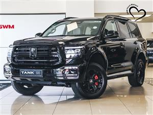 2025 GWM  Tank 500 2.0 HEV Ultra Luxury 4WD