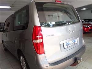 2016 HYUNDAI H1 2.5 AUTOMATIC  GREY COLOR  120378km