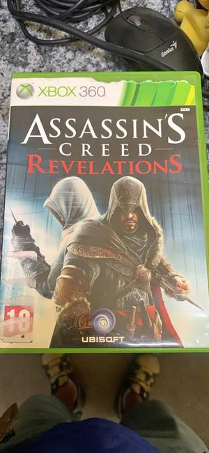 Xbox 360 games each Assassins creed  