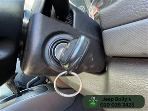 JEEP CHEROKEE KJ 2.8CRD FACELIFT IGNITION AND KEY