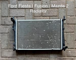Ford Fiesta / Fusion / Mazda 2 Radiator