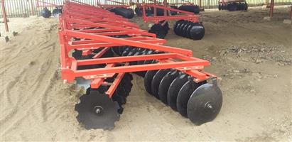 New lift mounted disc harrows
