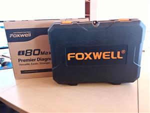 FOXWELL I80 MAX DIAGNOSTIC SCANNER