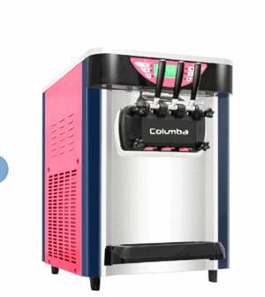Two Flavour Ice Cream Machine with Mixer (Table Model)