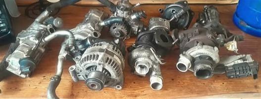 LANDROVER DISCOVERY 4 2013 ENGIN PARTS 