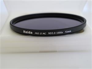 Haida PRO-II Multi-Coated | ND3.0 | 10-Stop | Screw-in Neutral Density ND Filter