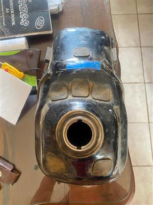 Honda TRX 300 tank. Meyerton bike scrapyard new and secondhand spares.