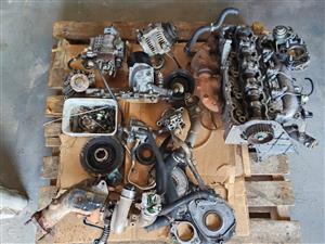 40k for the body, chassis, interior, all the extra trimmings spare wheel, gearbo