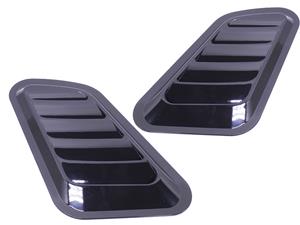 Universal TM-368 Stick on Bonnet Vents (pair)