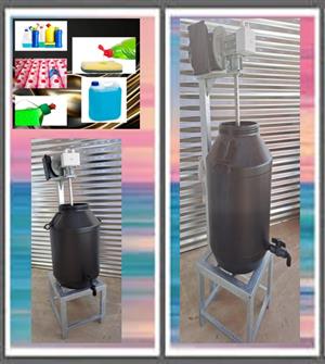 100 liter detergent mixing machine