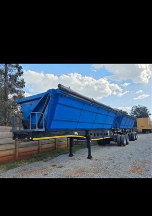 2012 Afrit Side Tipper Trailer, 40 cubes for sale  DM for more info.