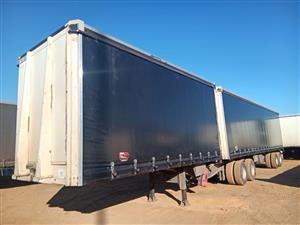 2020 Afrit Superlink Tautliner (6x12m)