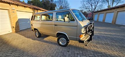 1991 VW Microbus 2.1 I Syncro